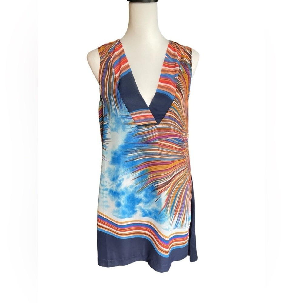 NWT Anthropologie Tiny Shoreline Sunburst Tunic, Small